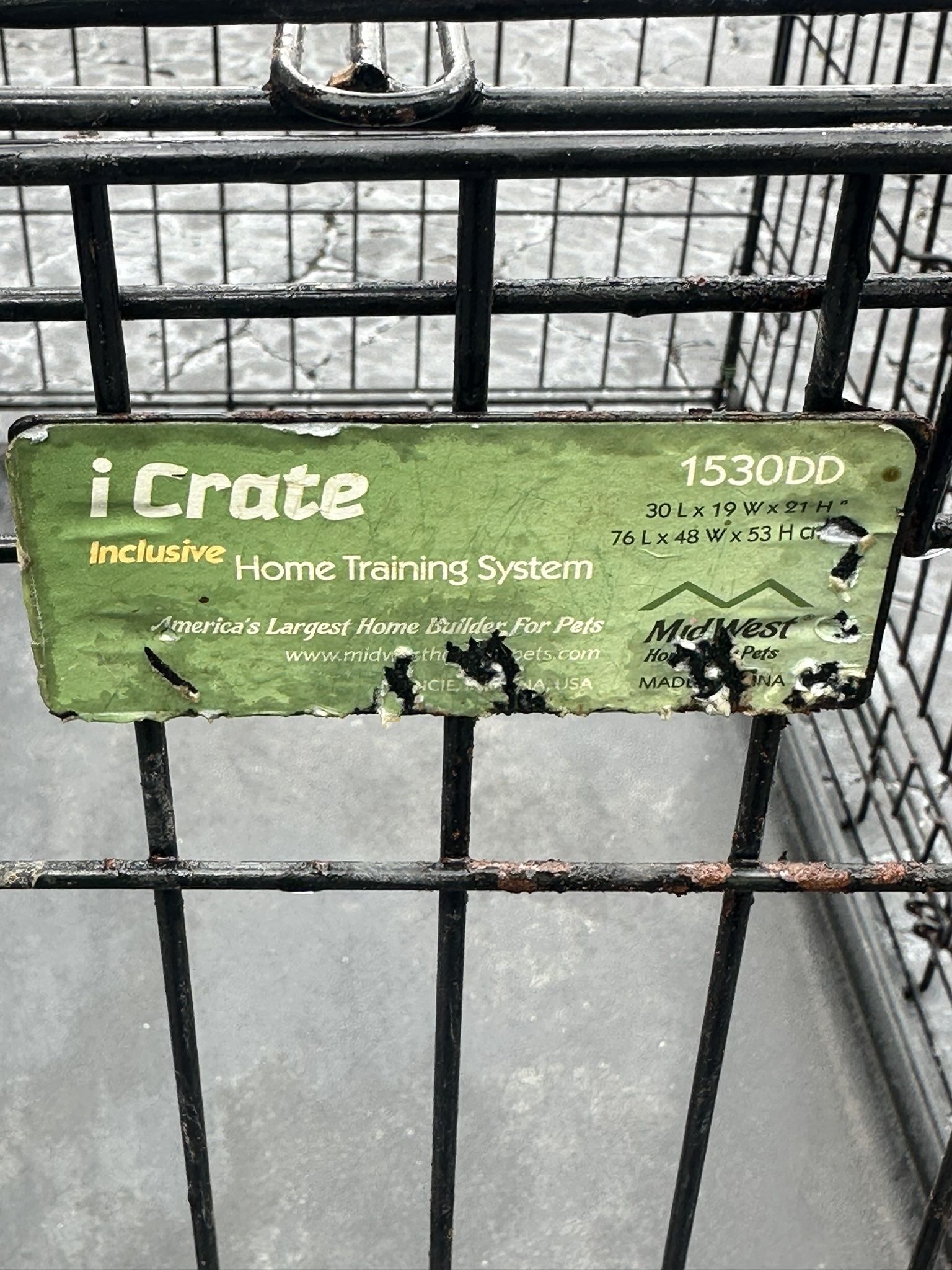 Dog Cage
