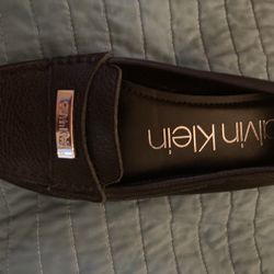 Calvin Klein Leather flat