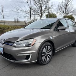 2016 Volkswagen E Golf