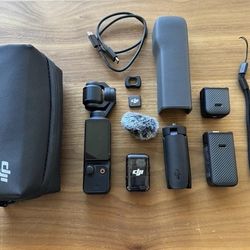 DJI Osmo Pocket 3 Creator Combo