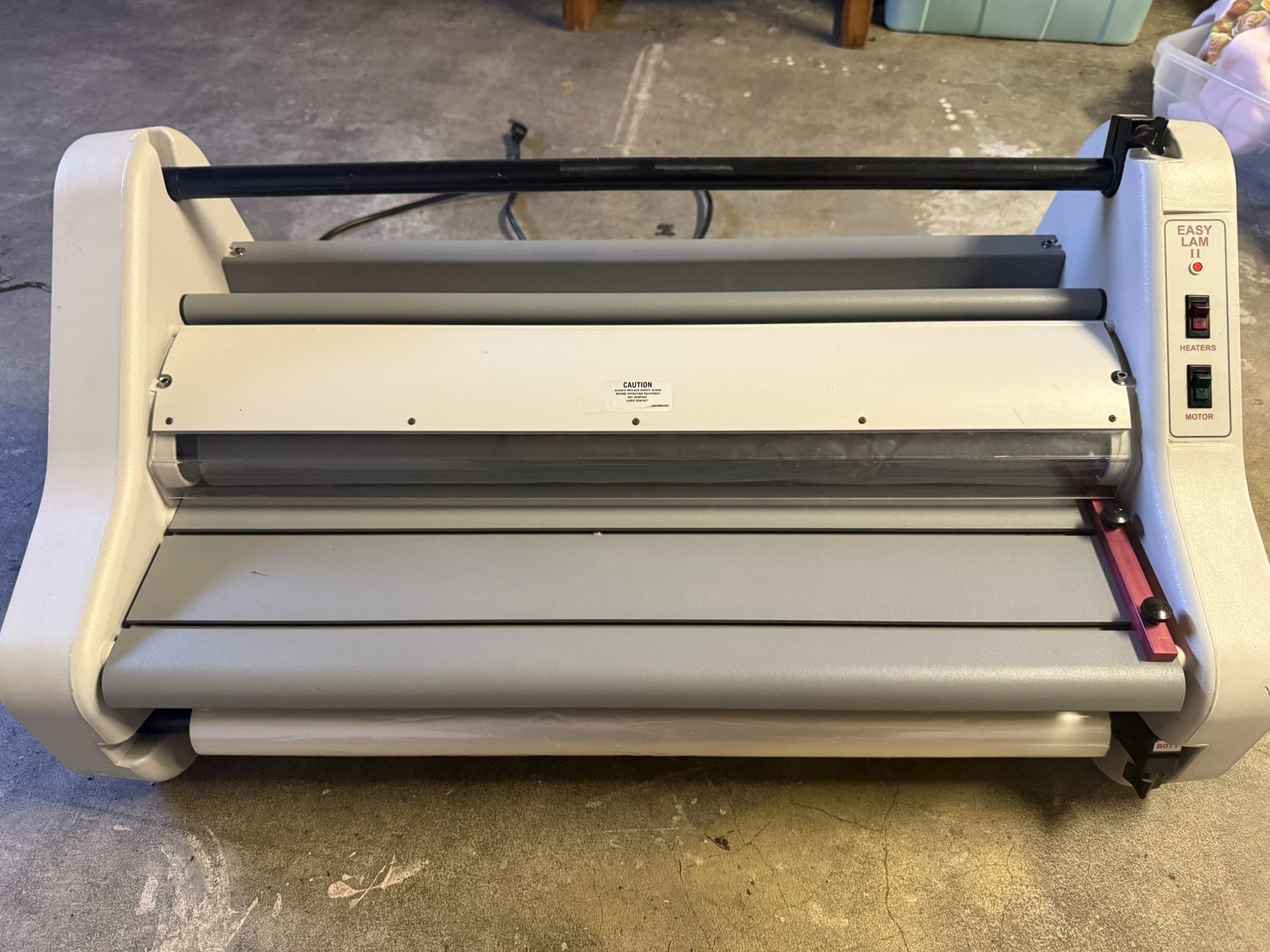 Easy-Lam II 27” Roll Laminator