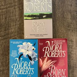 Complete Irish Born ("Born In" Trilogy Series) by Nora Roberts