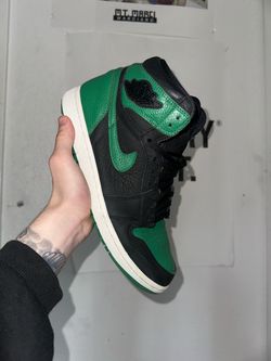 PINE GREEN AIR JORDAN 1 SIZE 10