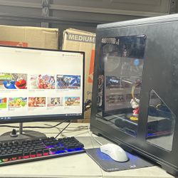 Gaming Pc / i7-4770K/gtx1650 / ram8g / ssd 180g / Windows 10Pro Computer