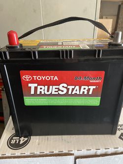 Toyota Subaru Lexus battery 12 volts
