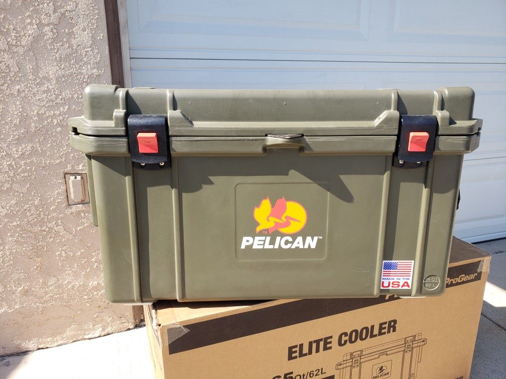 Pelican cooler
