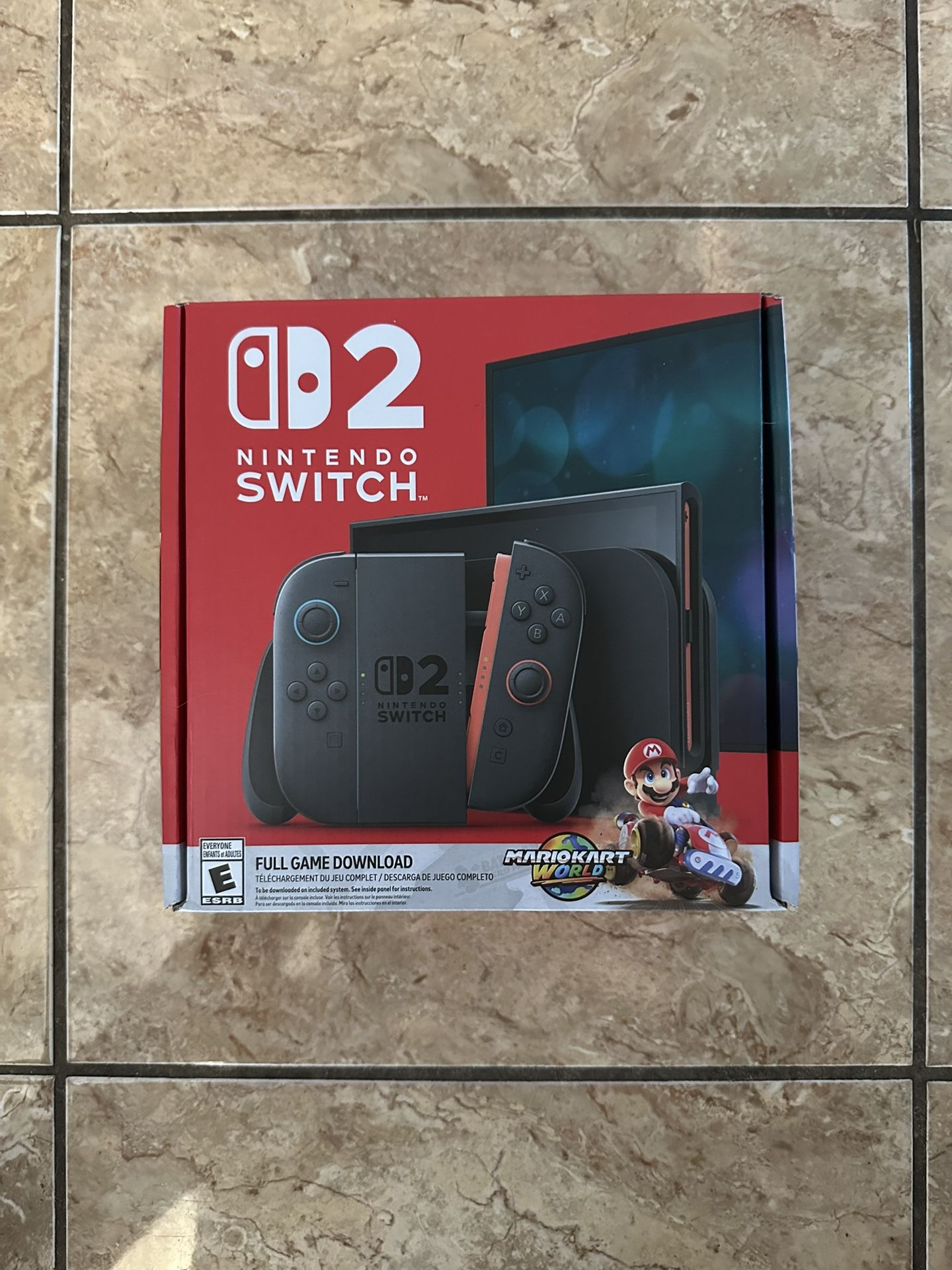 Switch 2 - Mario Kart Bundle