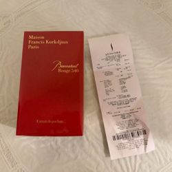 Baccarat Rouge 540 70 ML 