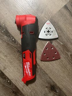 Milwaukee M12 Fuel Oscillating Tool