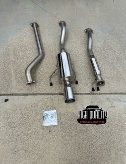 Acura RSX 2002. 2006 CATBACK EXHAUST