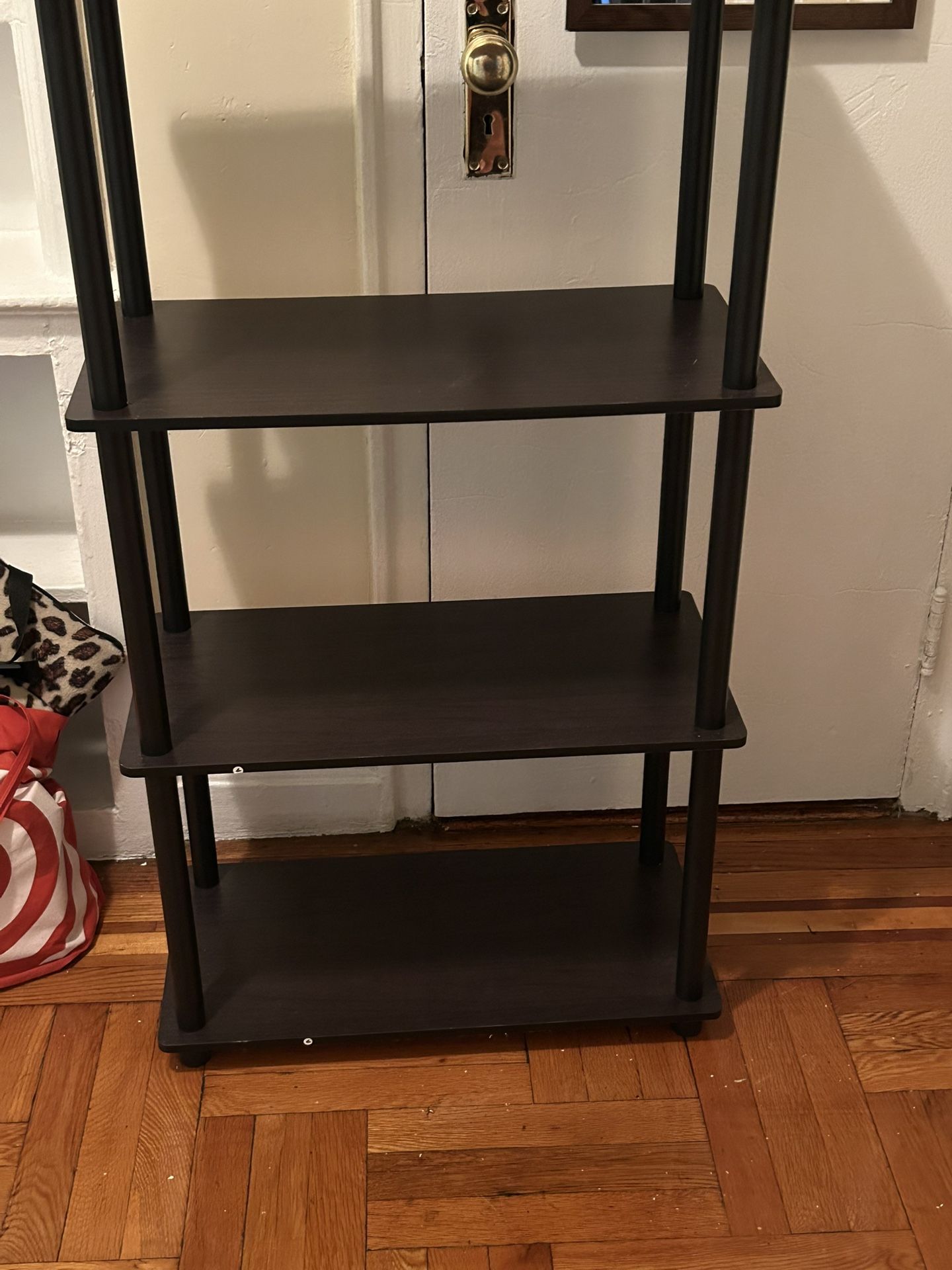 Small Black Shelf