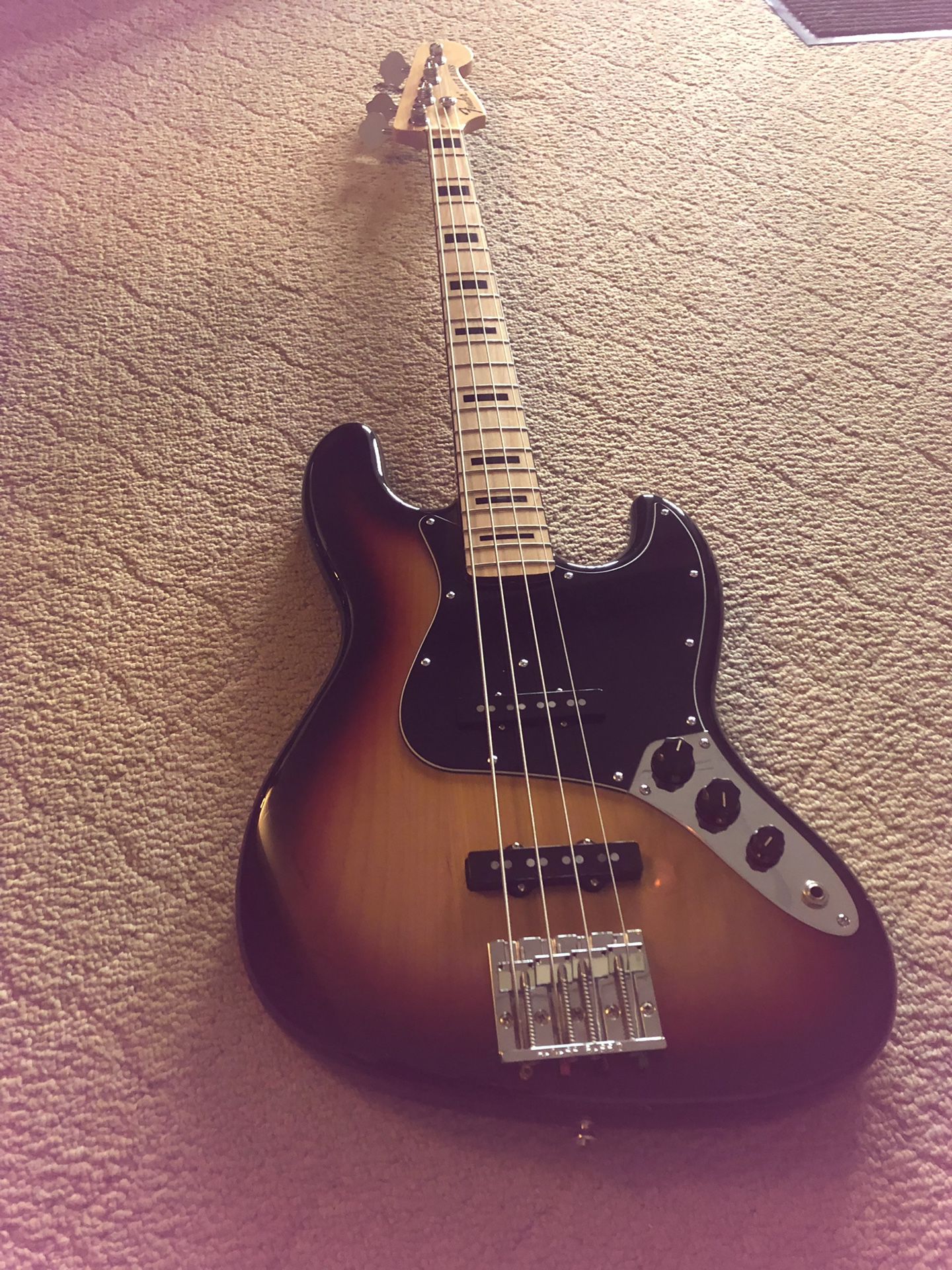 Fender Jazz Bass, Geddy Lee Edition