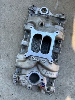 Edelbrock intake