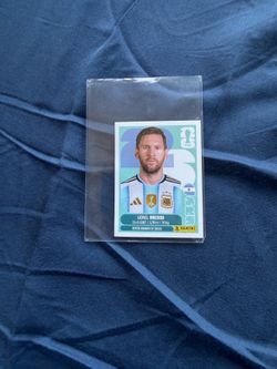Messi World Cup sticker panini 2026