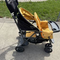 Joovy Caboose Double Stroller 