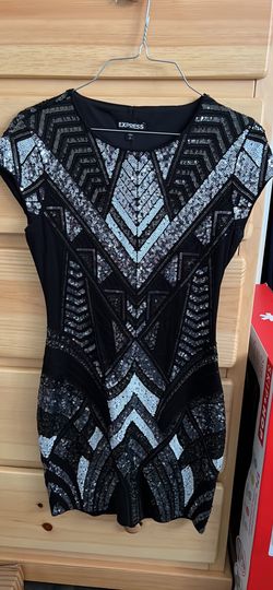 Express Sequence Dress 
