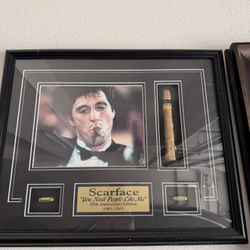 Limited Edition SCAR FACE 