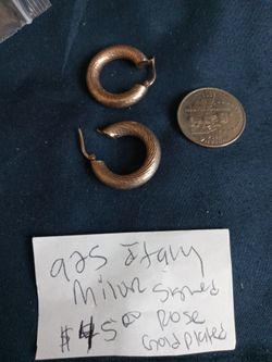 Vintage Sterling Silver 925 Read Description 