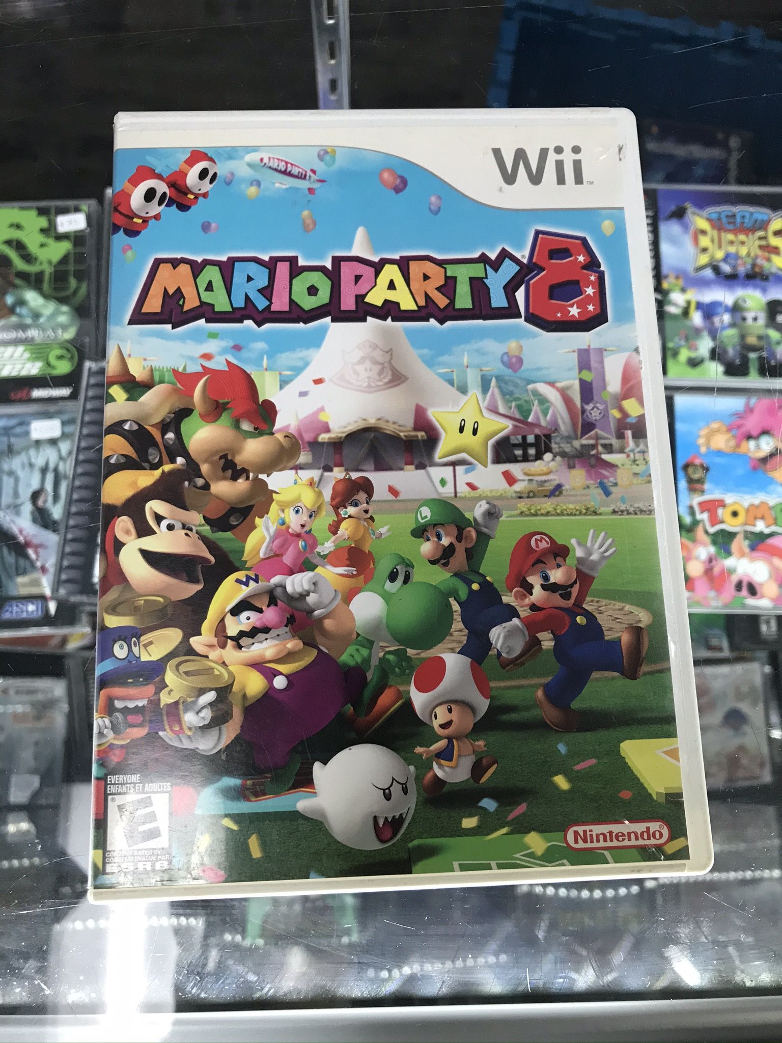 Mario Party 8 Wii $40 Gamehogs 11am-7pm