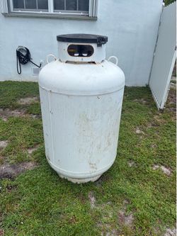 Propane tank