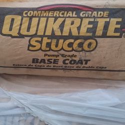 80lbs Quickrete Stucco
