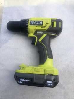 Ryobi 1/2” Drill