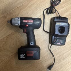 Drill With Charger 