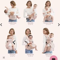 Mom Cozy Hip Carrier 