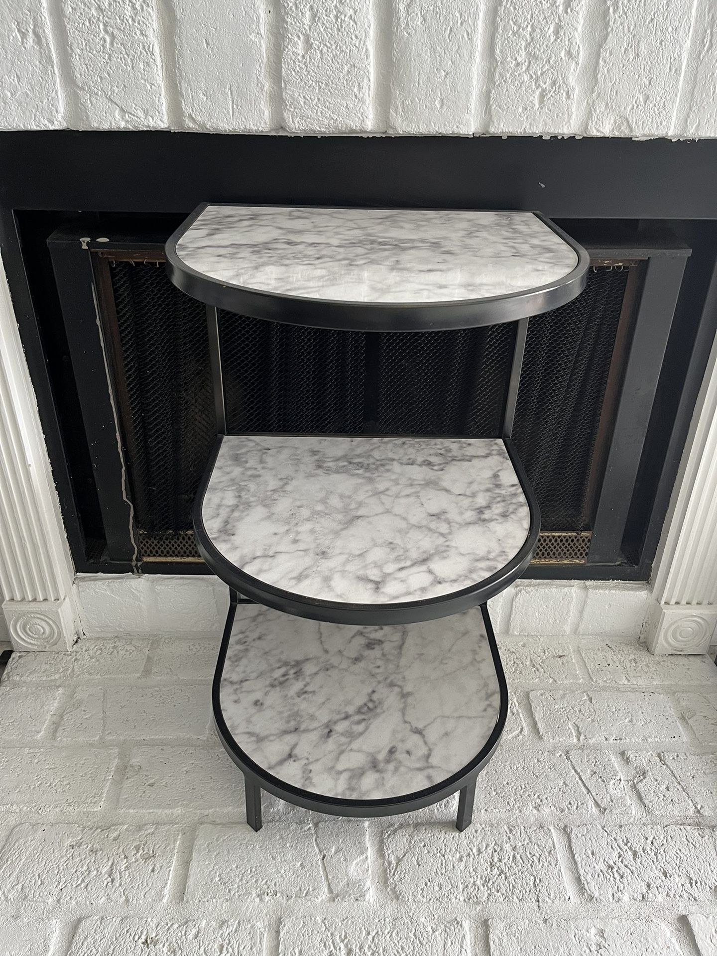 Marble Side Table 