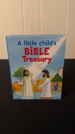 A Little Child's Bible Treasury Book