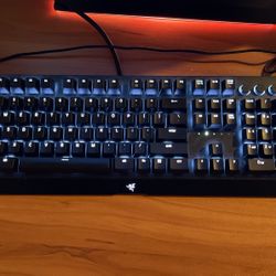 Razer Blackwidow Chroma Elite