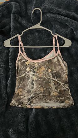 camo top