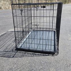 Dog Crate- Foldable Medium Size- Reduced Price!