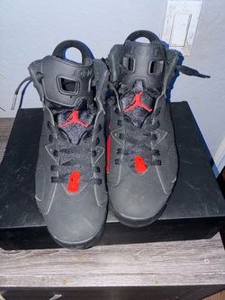 Jordan 6 Retro Infrared Black 2014