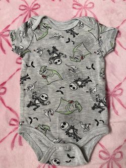 nightmare before christmas onesie