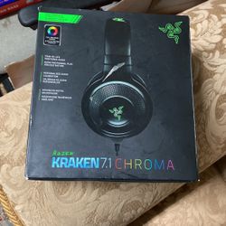 Head Phones Karaken Chroma Razer 