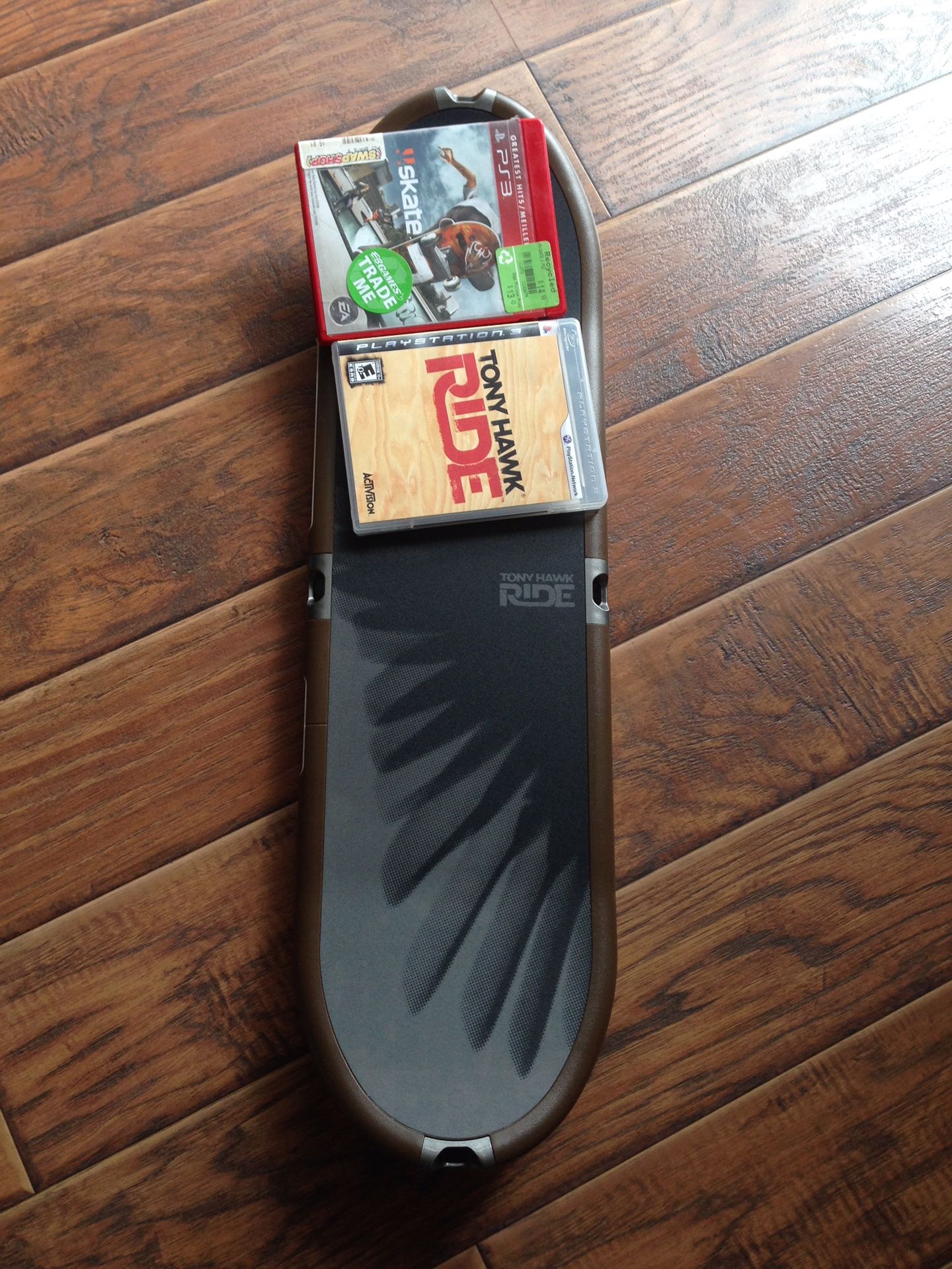 PS3 Tony Hawk Ride Skate Board And Game