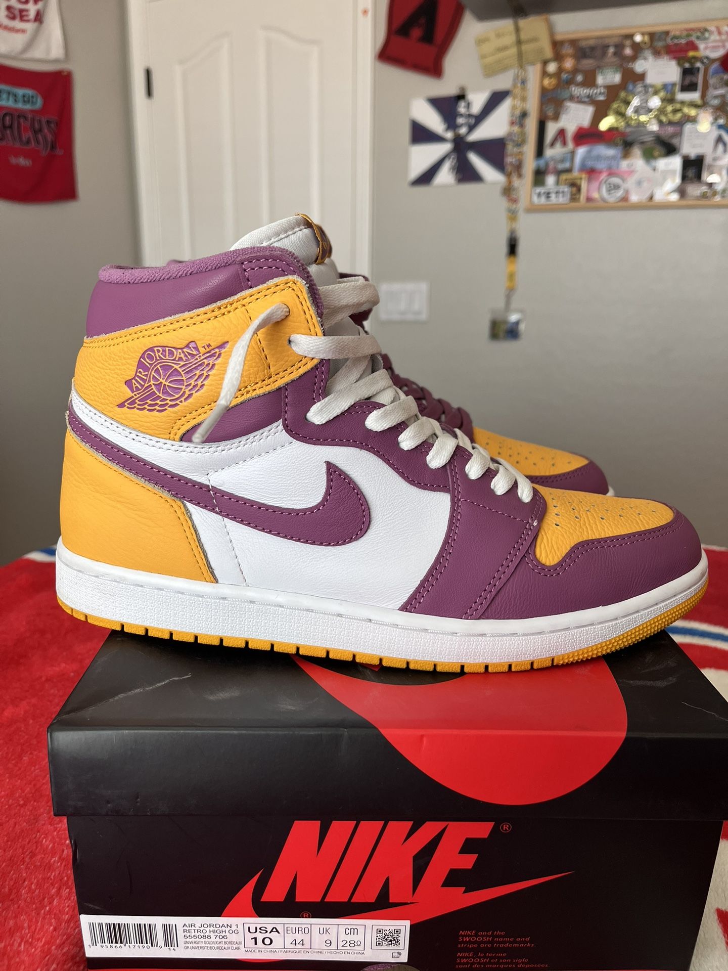 Jordan 1 Brotherhood