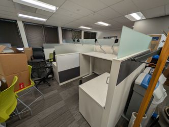 Free office cubicles