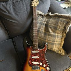Squier Stratocaster Guitar