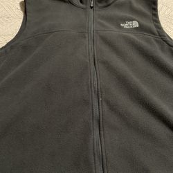 North Face vest