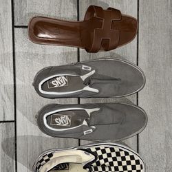 Women’s Vans And Sandals 