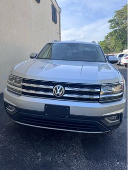 2018 Volkswagen Atlas
