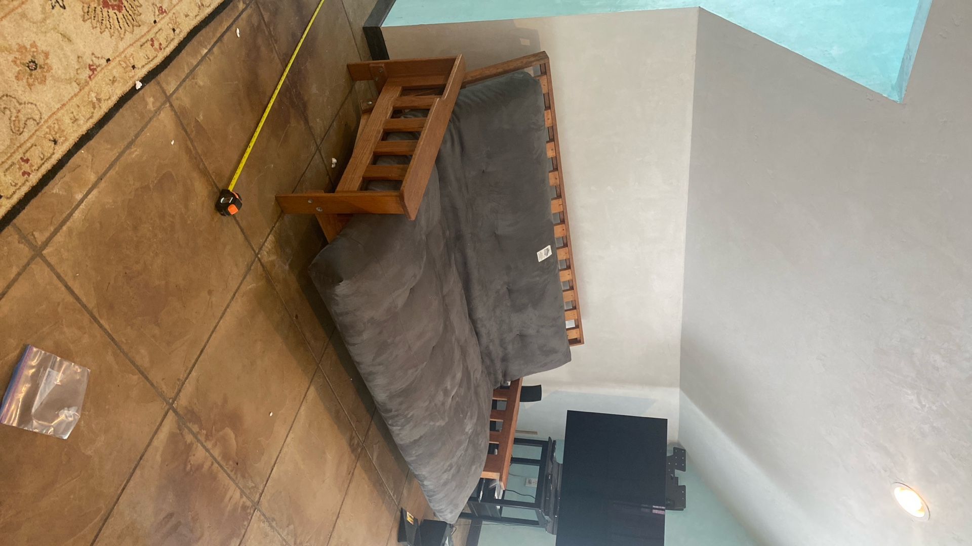 Wood Futon And Mattress
