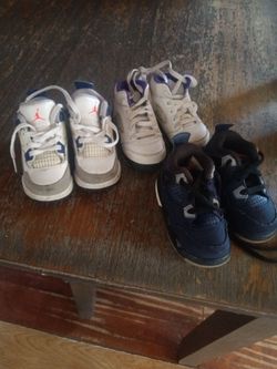Baby shoes all size 5c $10 each