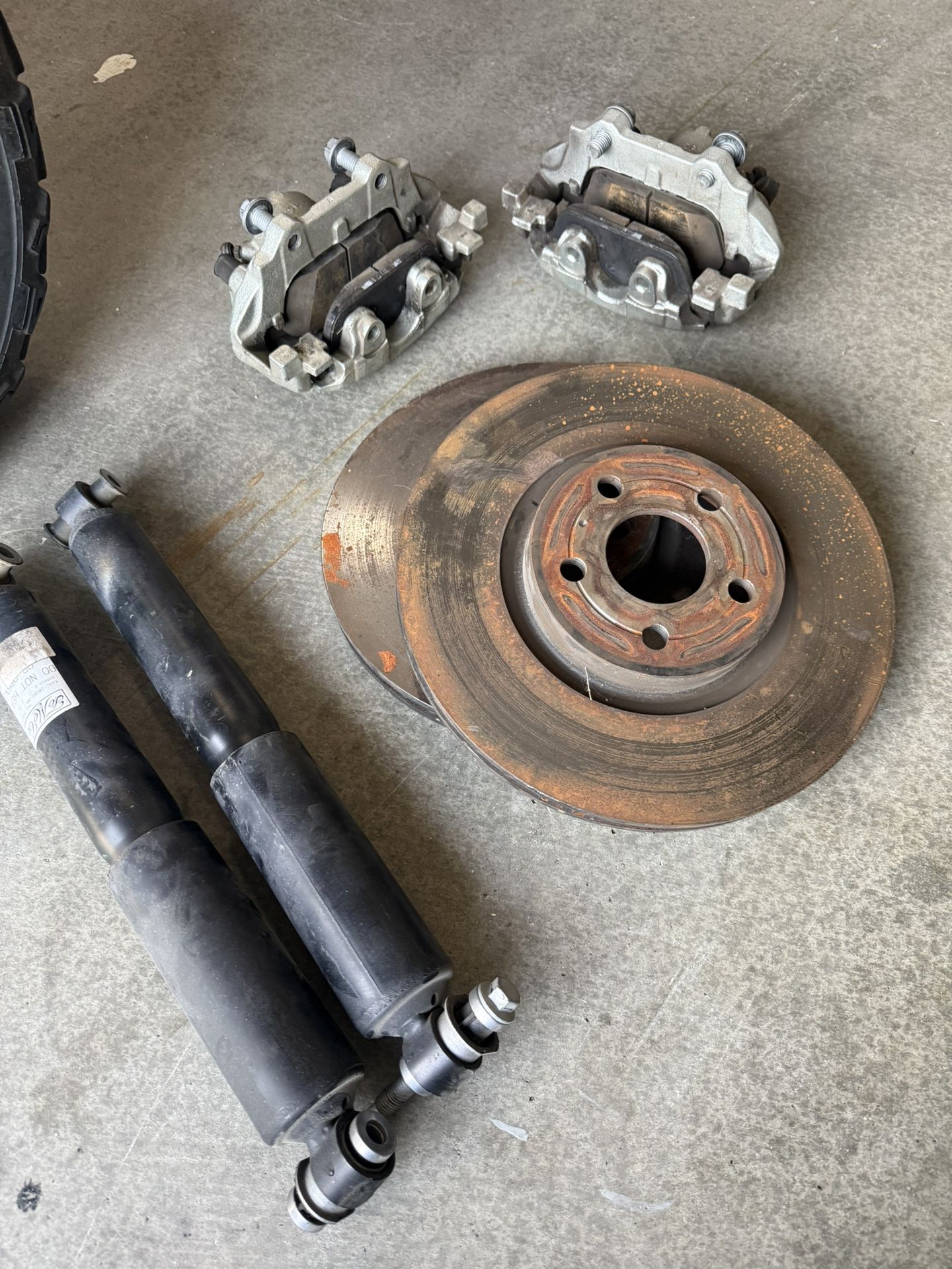 Transit Connect Brake Calipers And Alternater