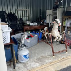Entire Storage Unit For Sale