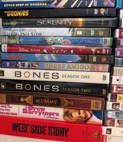 Dvd movie bundle