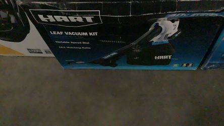 Hart Leaf Vacuum Kit