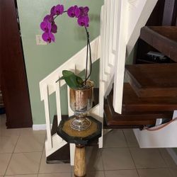 30” H Faux Stone Pedestal /Stand